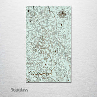 Ridgewood, New Jersey Street Map