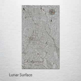 Ridgewood, New Jersey Street Map