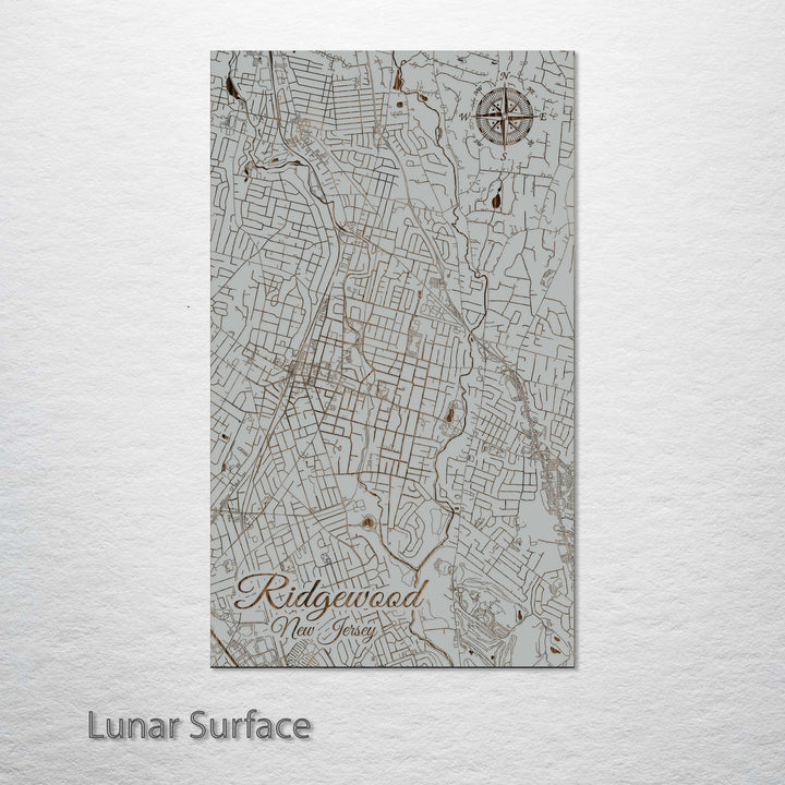 Ridgewood, New Jersey Street Map