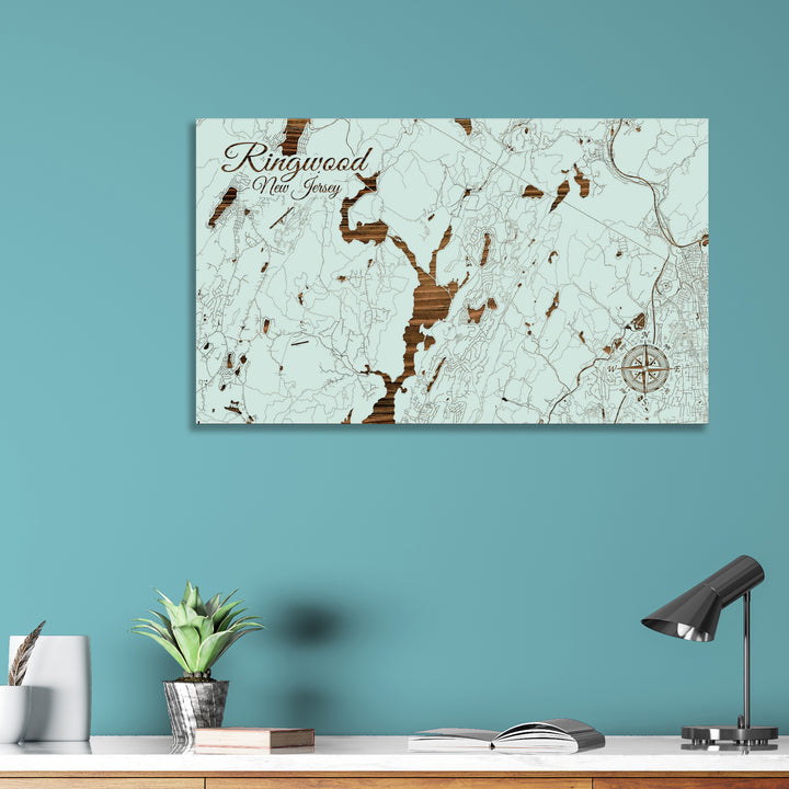 Ringwood, New Jersey Street Map