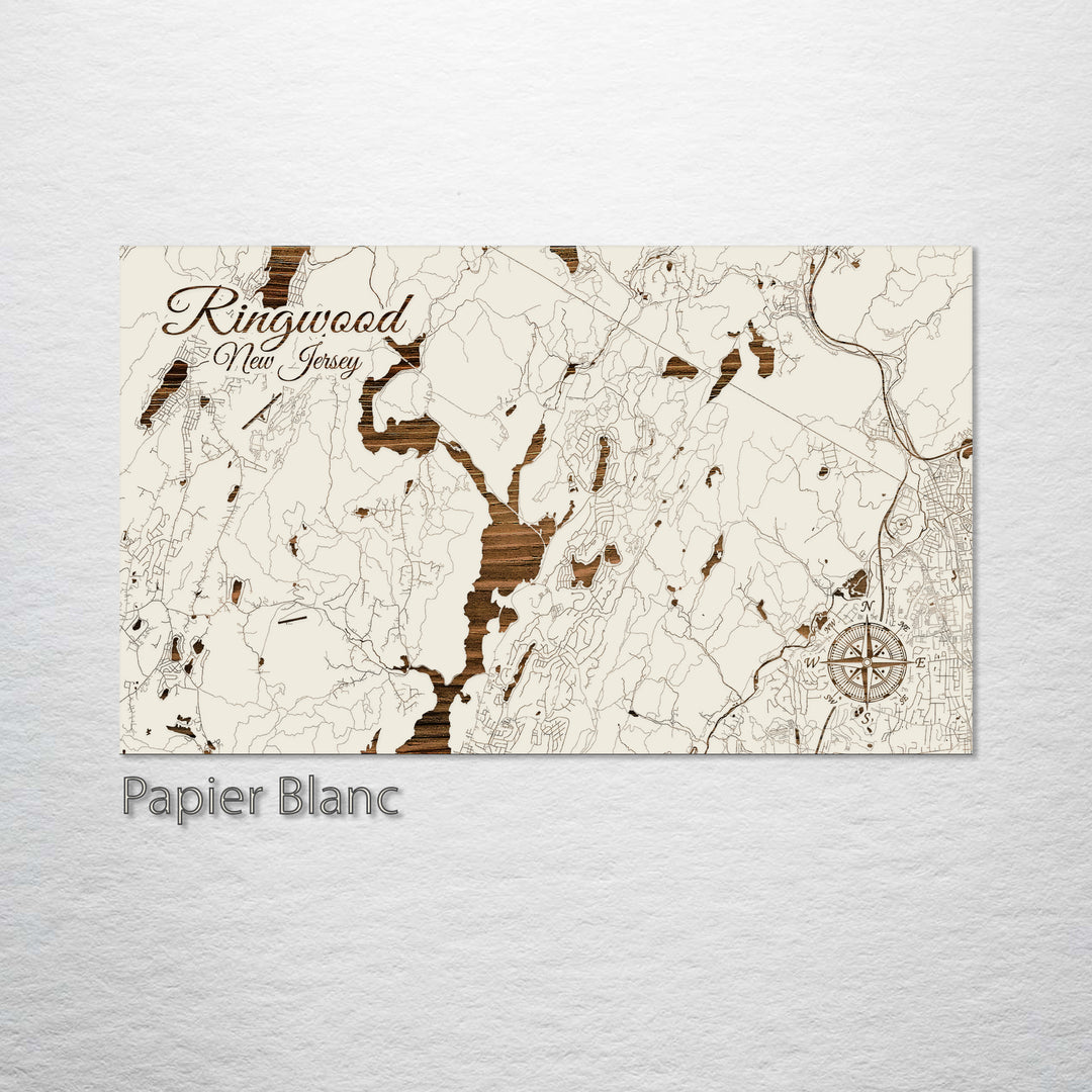 Ringwood, New Jersey Street Map