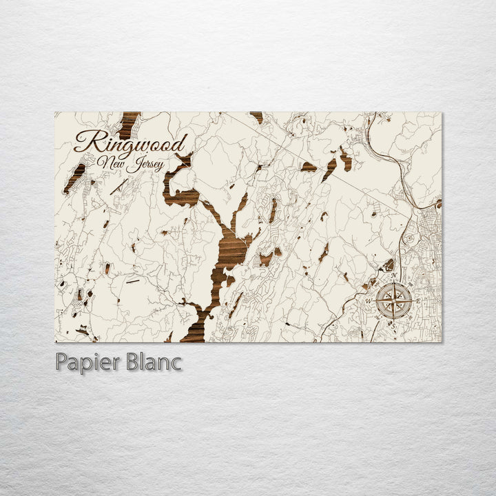 Ringwood, New Jersey Street Map