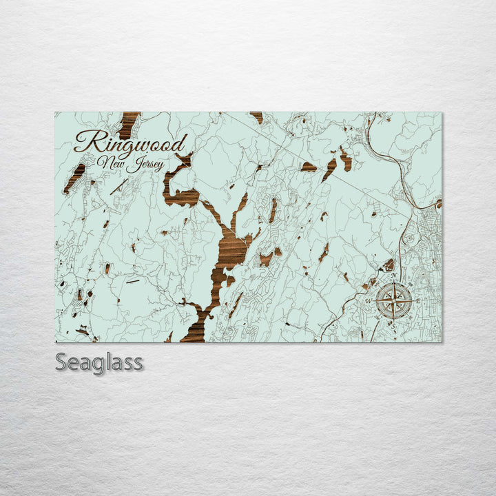 Ringwood, New Jersey Street Map