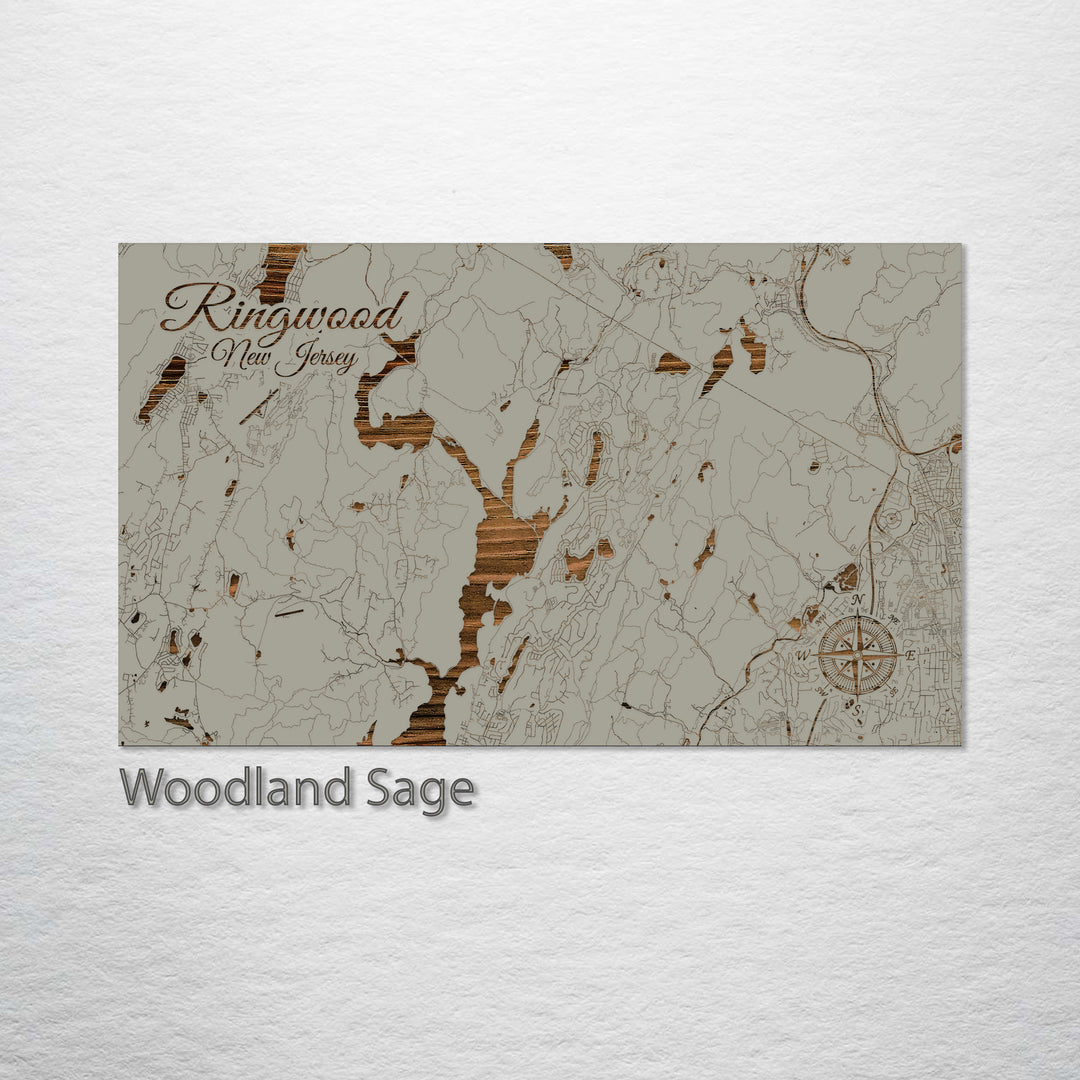 Ringwood, New Jersey Street Map