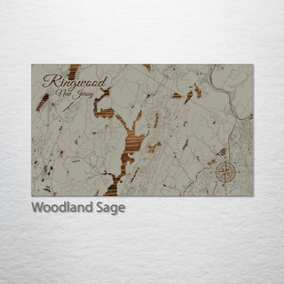 Ringwood, New Jersey Street Map