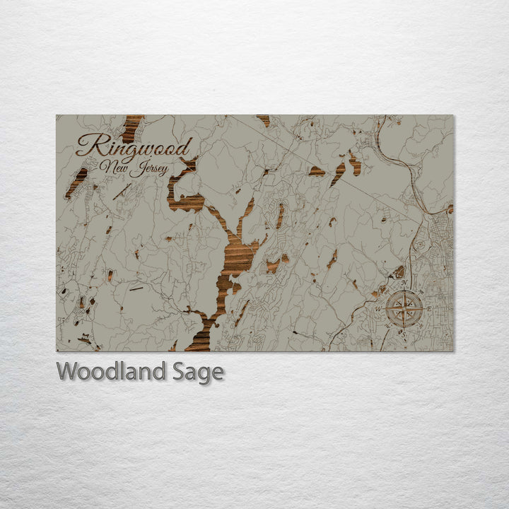 Ringwood, New Jersey Street Map