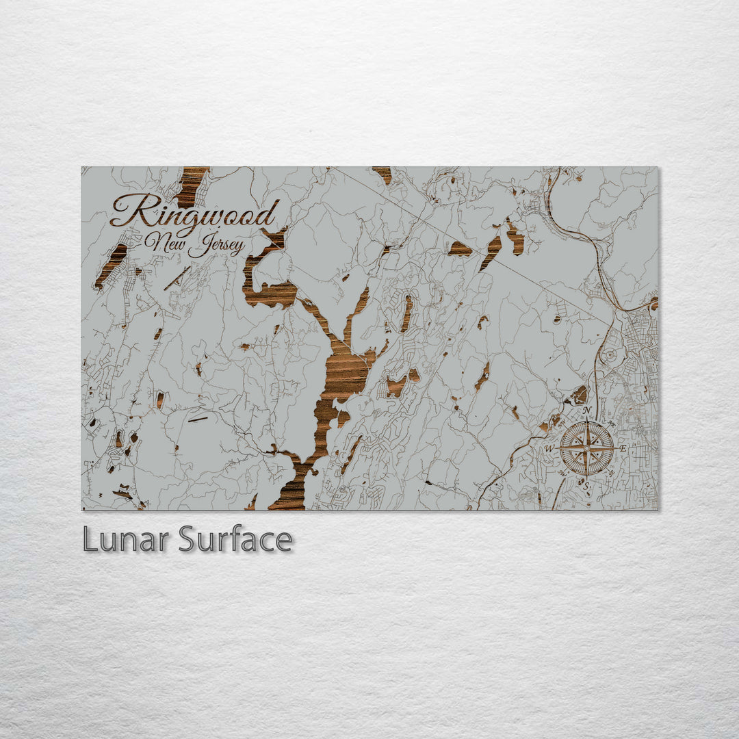 Ringwood, New Jersey Street Map