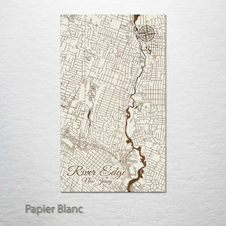 River Edge, New Jersey Street Map