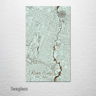 River Edge, New Jersey Street Map