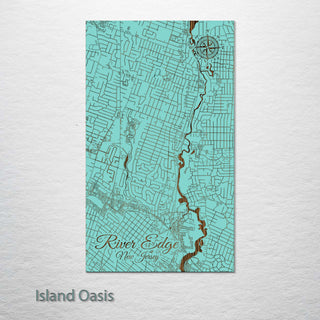 River Edge, New Jersey Street Map