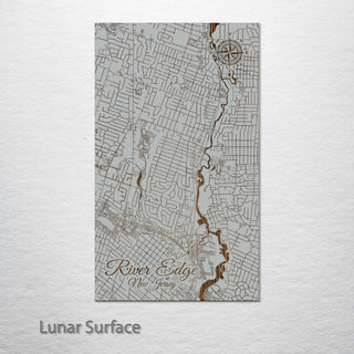 River Edge, New Jersey Street Map