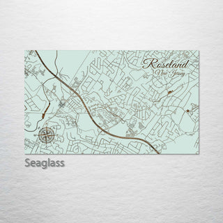 Roseland, New Jersey Street Map
