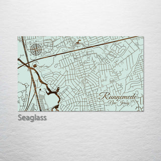 Runnemede, New Jersey Street Map