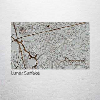 Runnemede, New Jersey Street Map