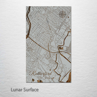 Rutherford, New Jersey Street Map