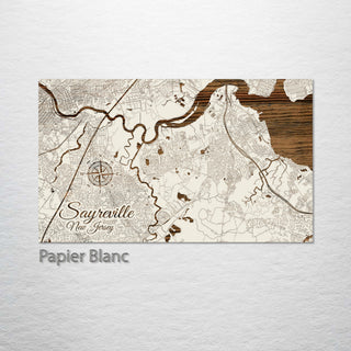 Sayreville, New Jersey Street Map