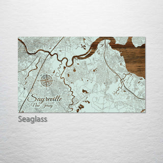 Sayreville, New Jersey Street Map