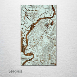 Secaucus, New Jersey Street Map
