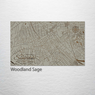 Somerdale, New Jersey Street Map