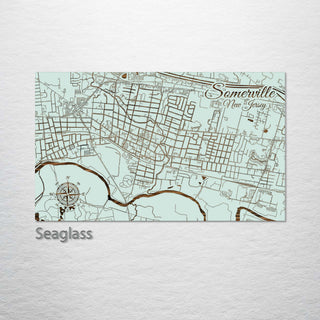 Somerville, New Jersey Street Map