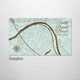 South Bound Brook, New Jersey Street Map