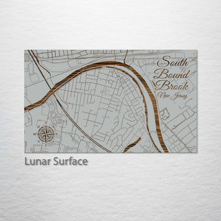 South Bound Brook, New Jersey Street Map