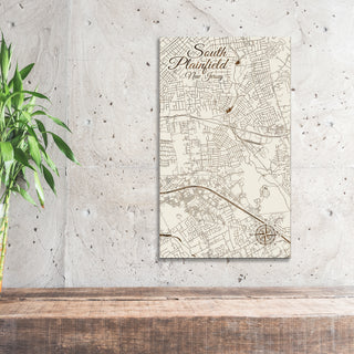 South Plainfield, New Jersey Street Map