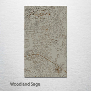 South Plainfield, New Jersey Street Map