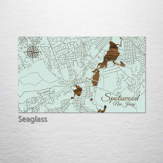 Spotswood, New Jersey Street Map