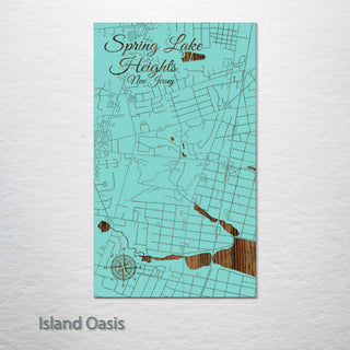 Spring Lake Heights, New Jersey Street Map