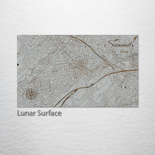 Summit, New Jersey Street Map