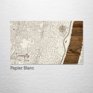 Tenafly, New Jersey Street Map