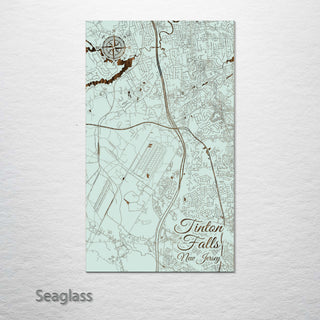 Tinton Falls, New Jersey Street Map