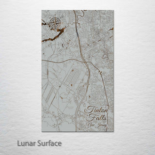 Tinton Falls, New Jersey Street Map