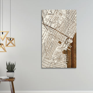 Union City, New Jersey Street Map