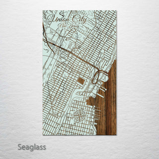 Union City, New Jersey Street Map