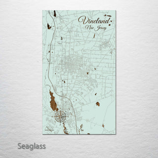 Vineland, New Jersey Street Map
