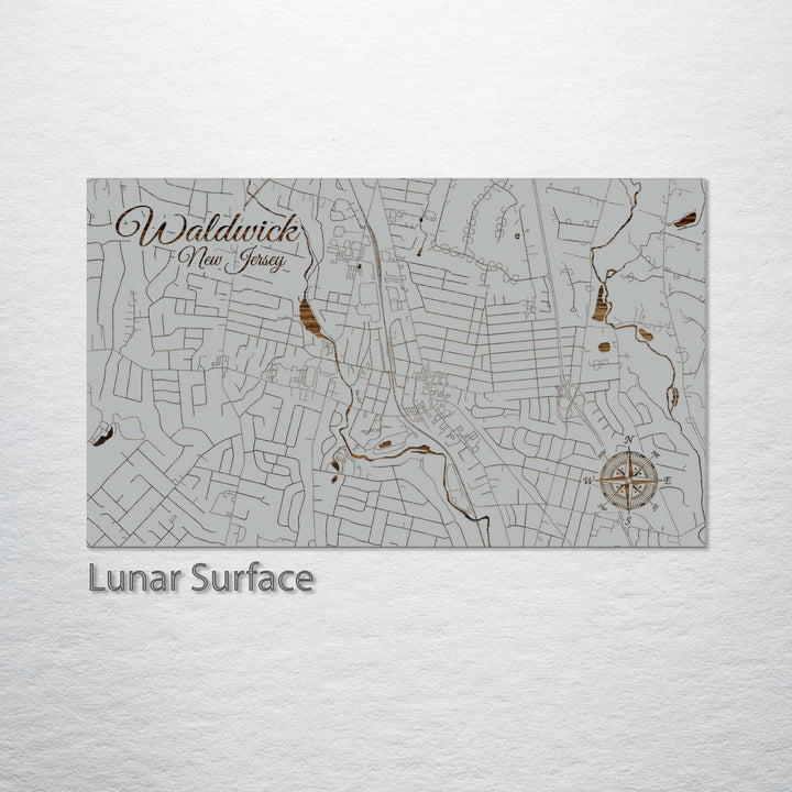 Waldwick, New Jersey Street Map