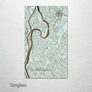 Wallington, New Jersey Street Map
