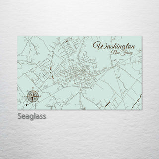 Washington, New Jersey Street Map