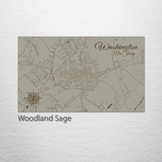 Washington, New Jersey Street Map