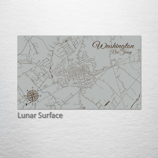 Washington, New Jersey Street Map