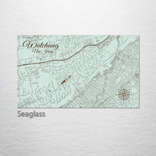 Watchung, New Jersey Street Map