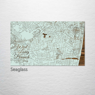 West Long Branch, New Jersey Street Map