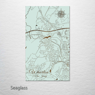 Wharton, New Jersey Street Map