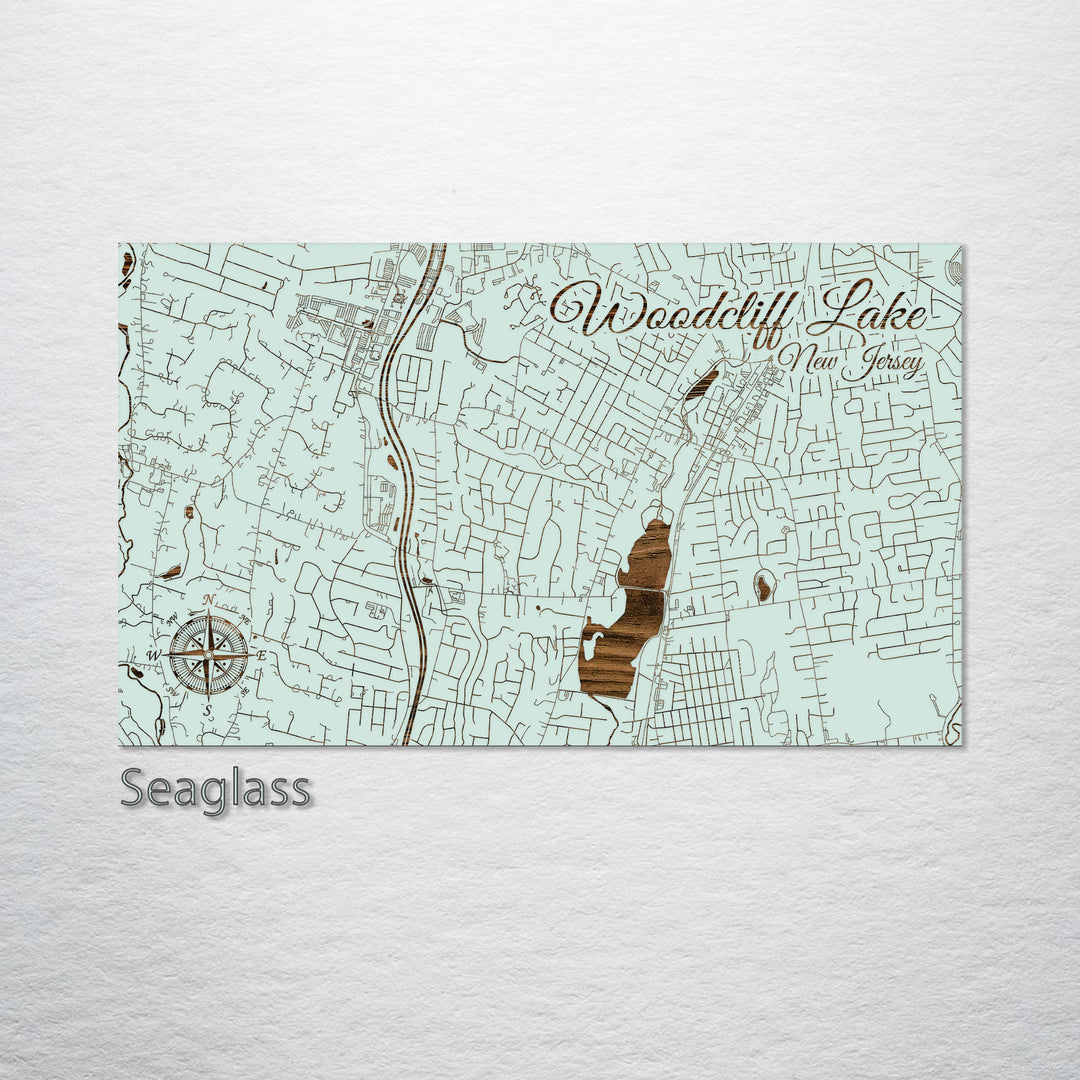 Woodcliff Lake, New Jersey Street Map