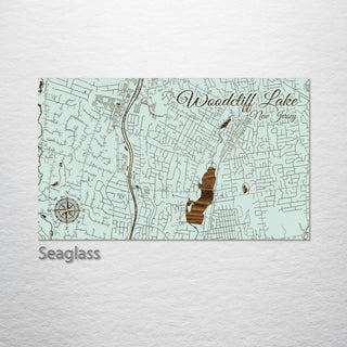 Woodcliff Lake, New Jersey Street Map