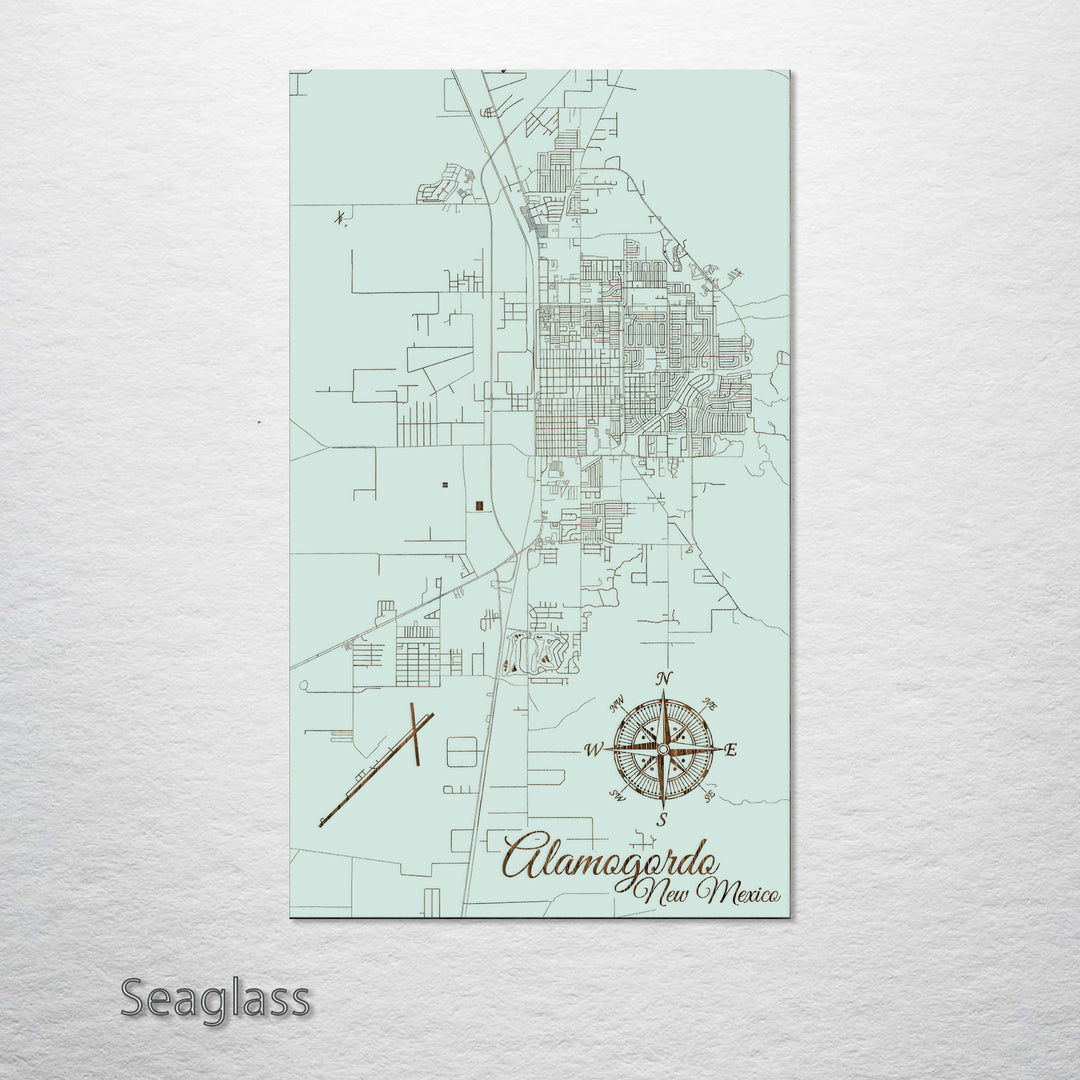 Alamogordo, New Mexico Street Map