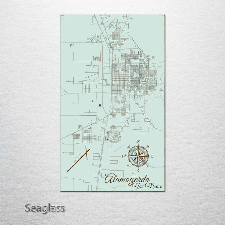 Alamogordo, New Mexico Street Map