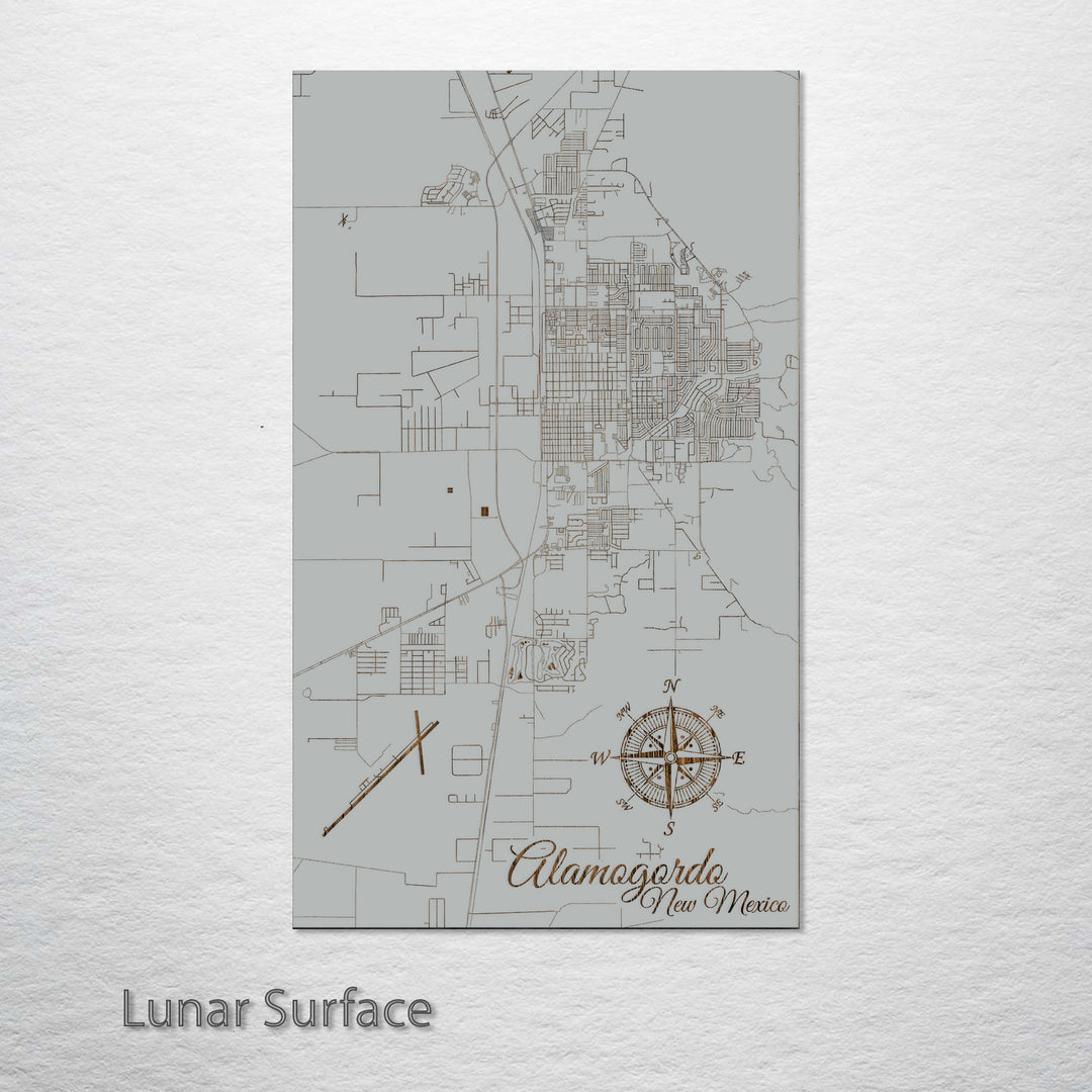 Alamogordo, New Mexico Street Map